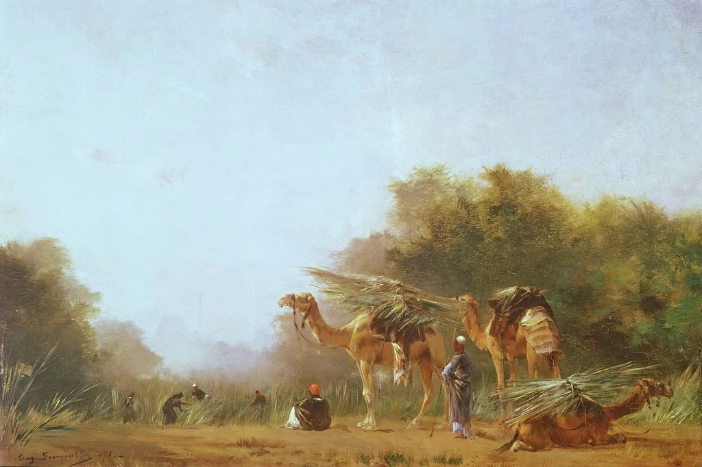 Arabi - Museum of Fine Arts (Szepmuveszeti) Budapest
